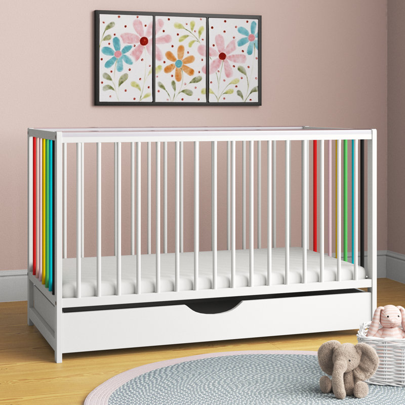 Isabelle & Max Lockett Cot Bed with Mattress & Reviews